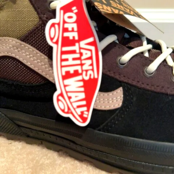 NEW Vans Sk8-Hi Gore-Tex MTE-3 Waterproof Winter Boot Shoe Brown Black Men